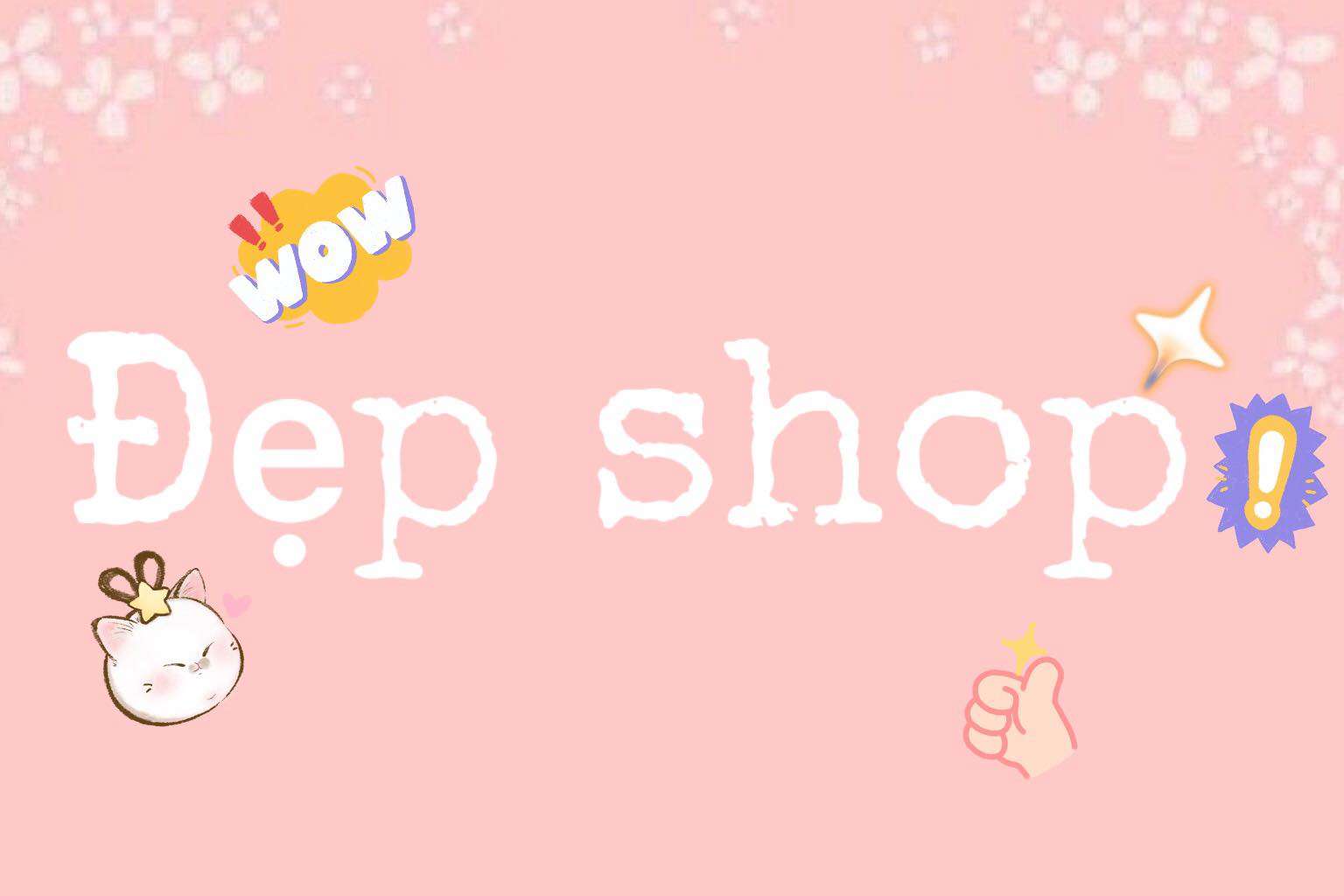Đẹp Shop - Trang chủ