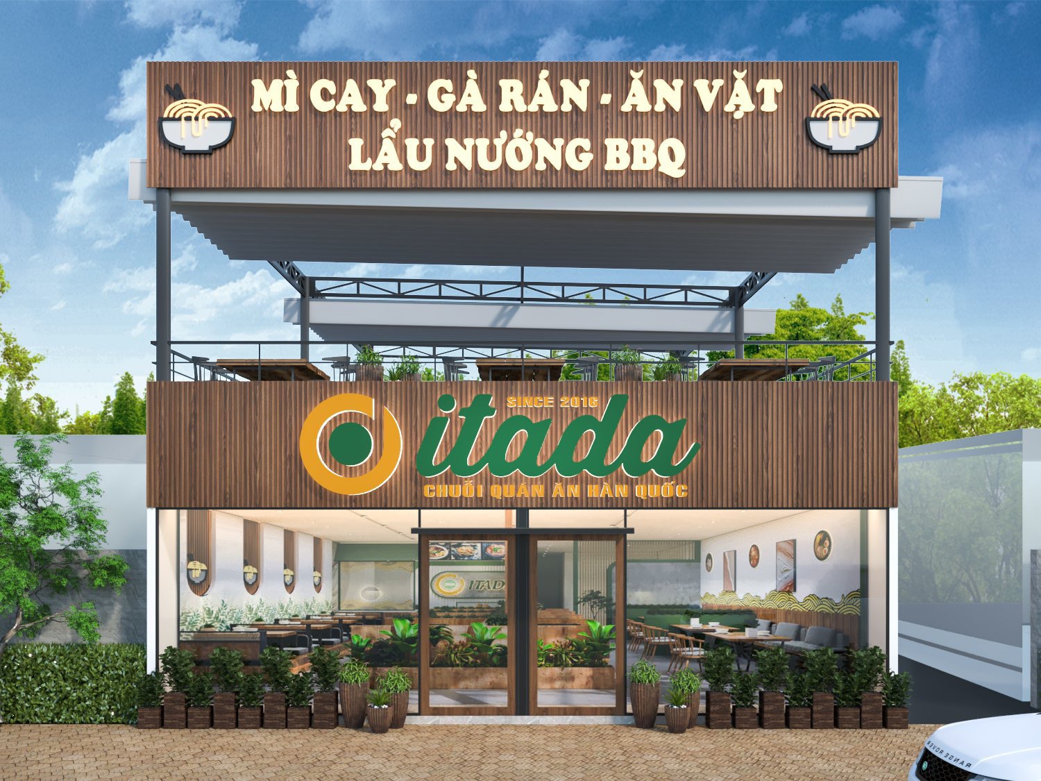 ITADA TRÀ ÔN - Trang chủ