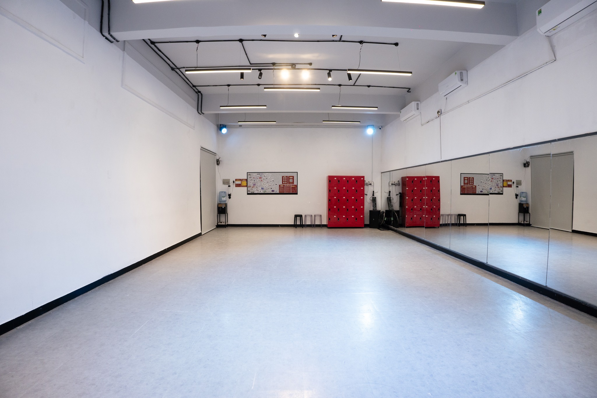 GIÁ THUÊ PHÒNG TẬP 2026