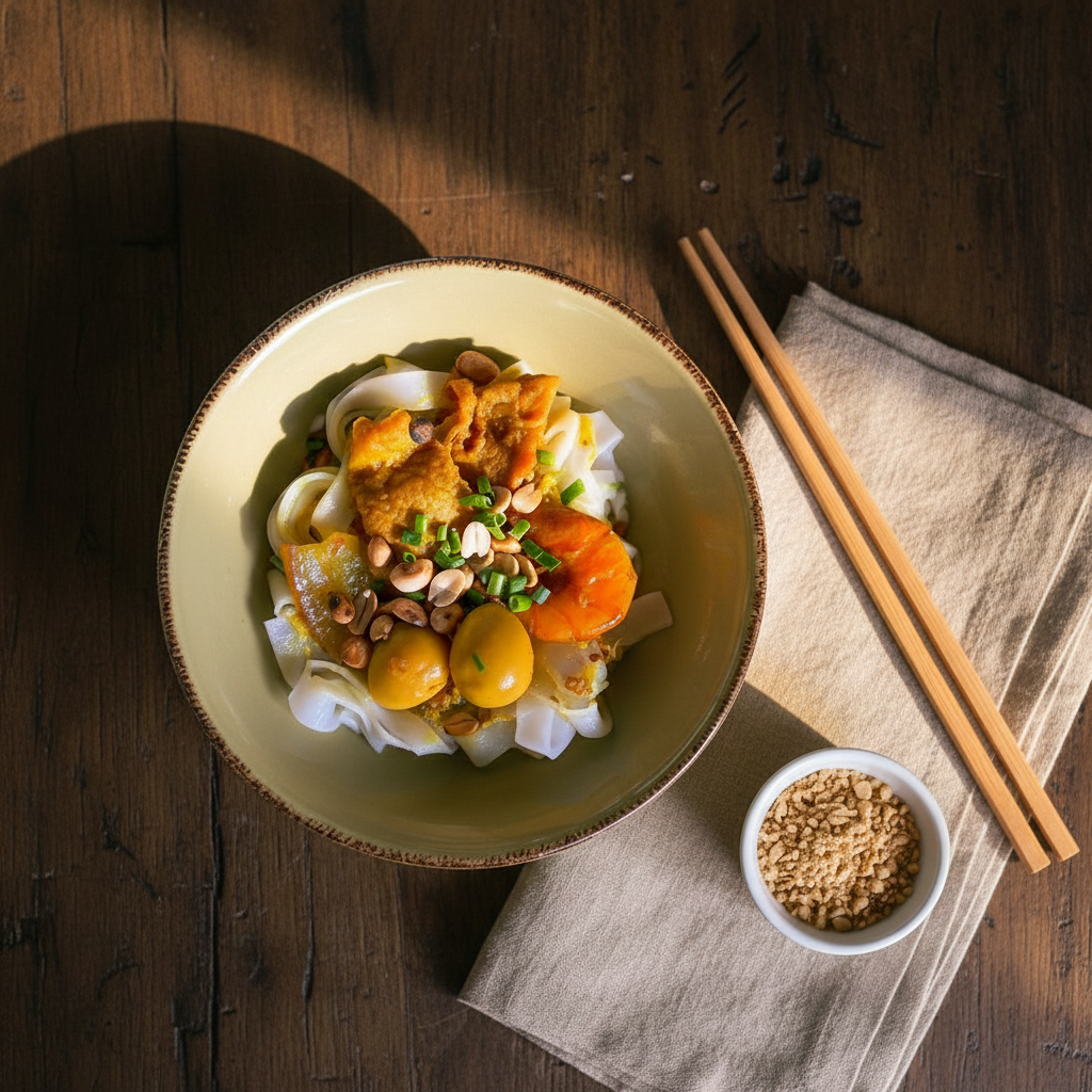 Mì Quảng xâm xấp Hội An và tô mì xứ Quảng đầy nước dùng ở vùng biển