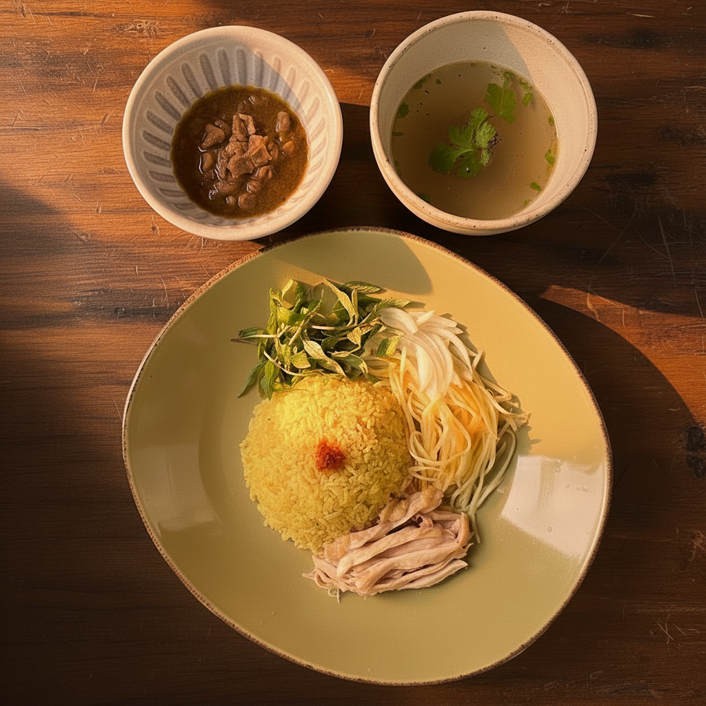 Cơm gà Hội An và những đĩa cơm gà còn lại