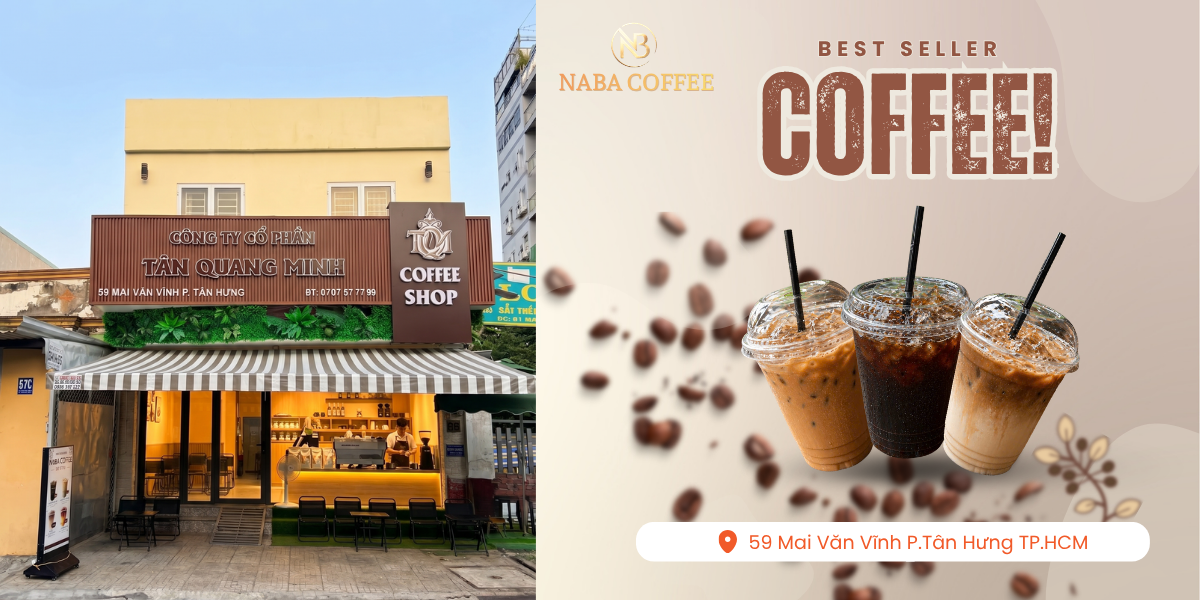 CƯ DÂN QUẬN 7 CẦN GÌ ĐI XA – TỚI NGAY 59 MAI VĂN VĨNH, UỐNG CÀ PHÊ TẬN XƯỞNG RANG!