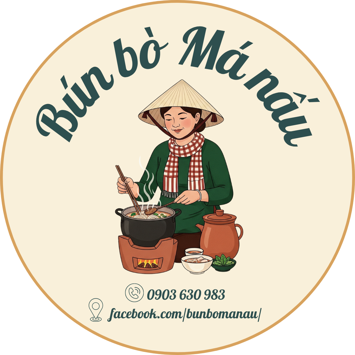 Bún bò Má nấu - Trang chủ