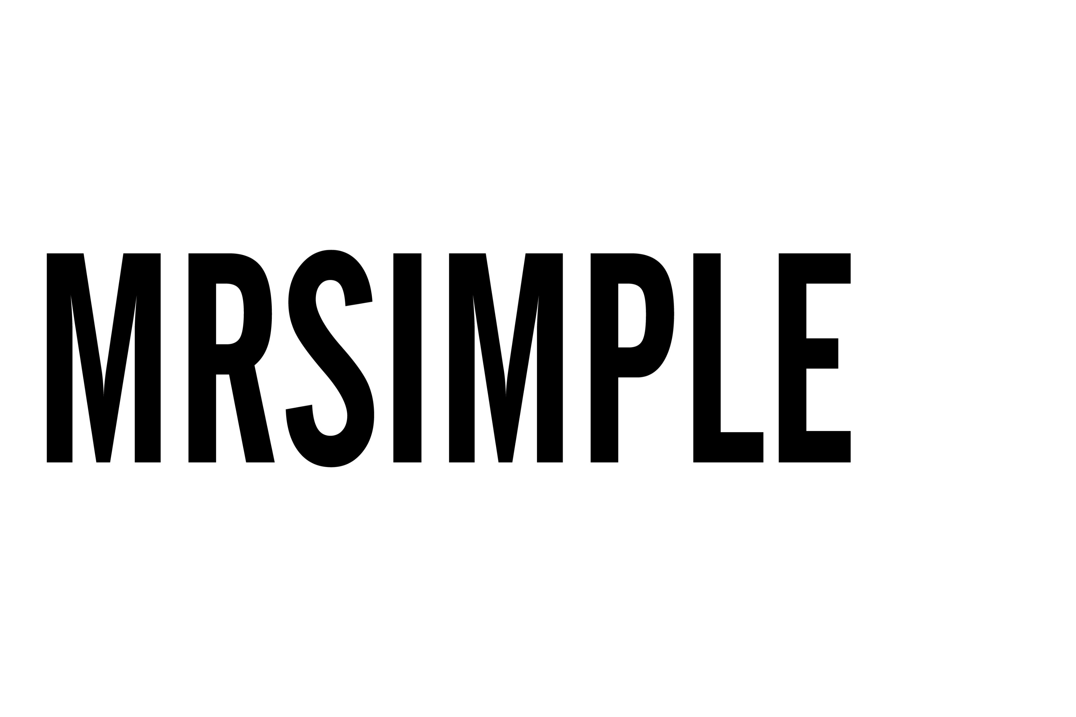 MRSIMPLE - Trang chủ