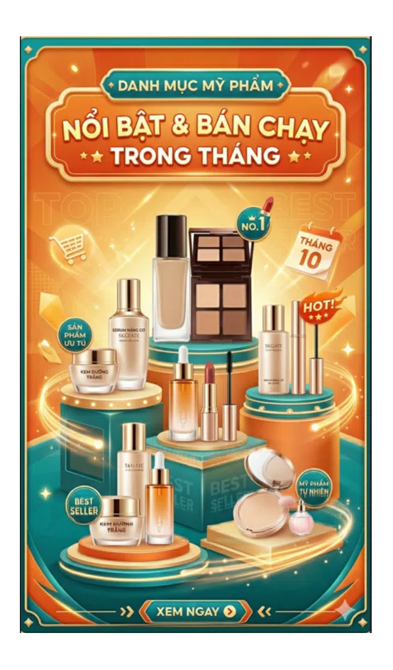 HÀNG BÁN CHẠY TRONG THÁNG