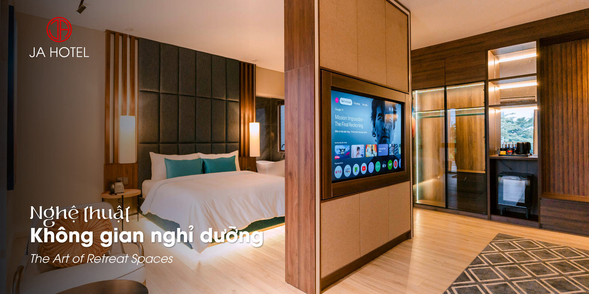 NGHỆ THUẬT KHÔNG GIAN NGHỈ DƯỠNG
