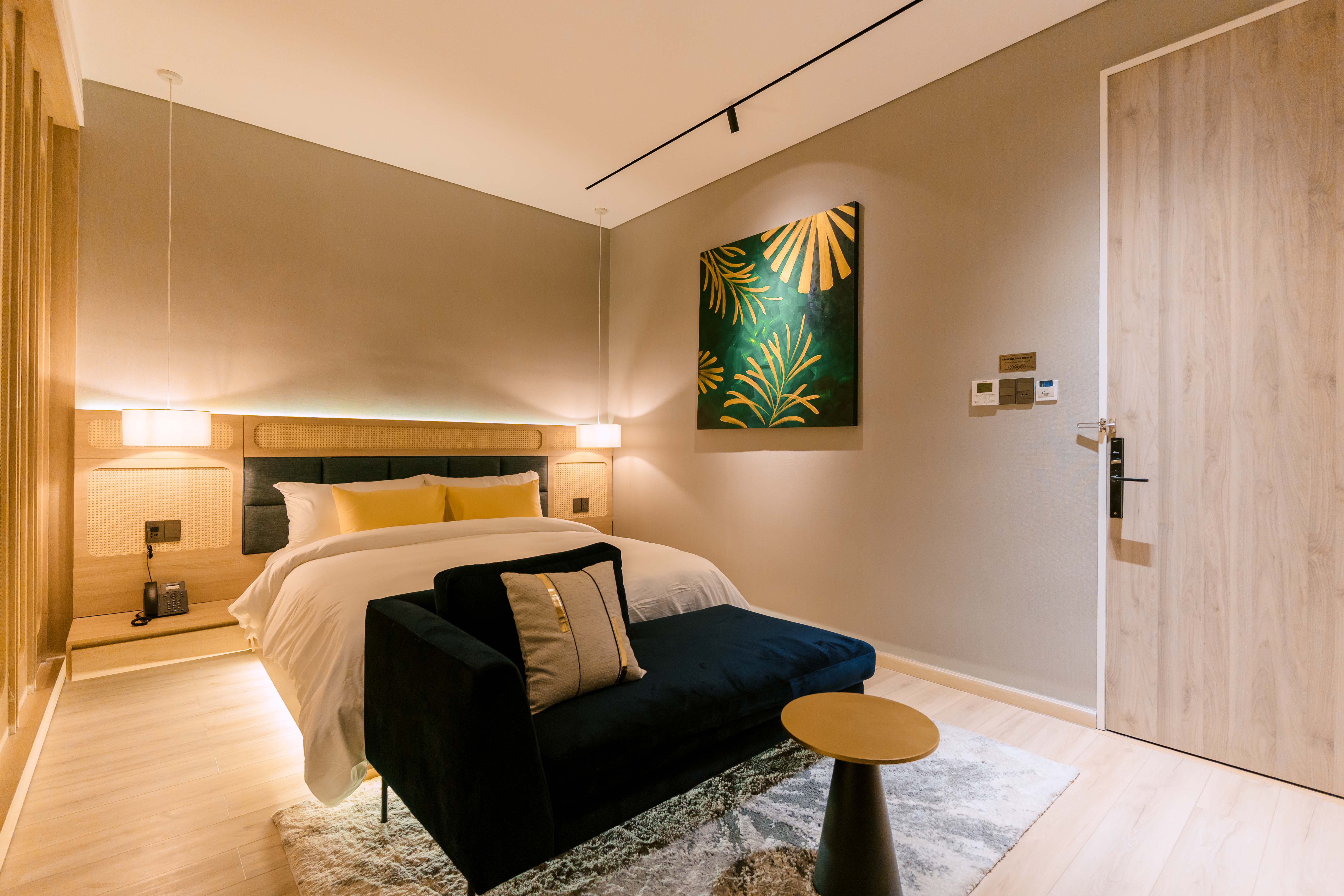 JA HOTEL – NGHỆ THUẬT TRONG TỪNG GÓC PHÒNG