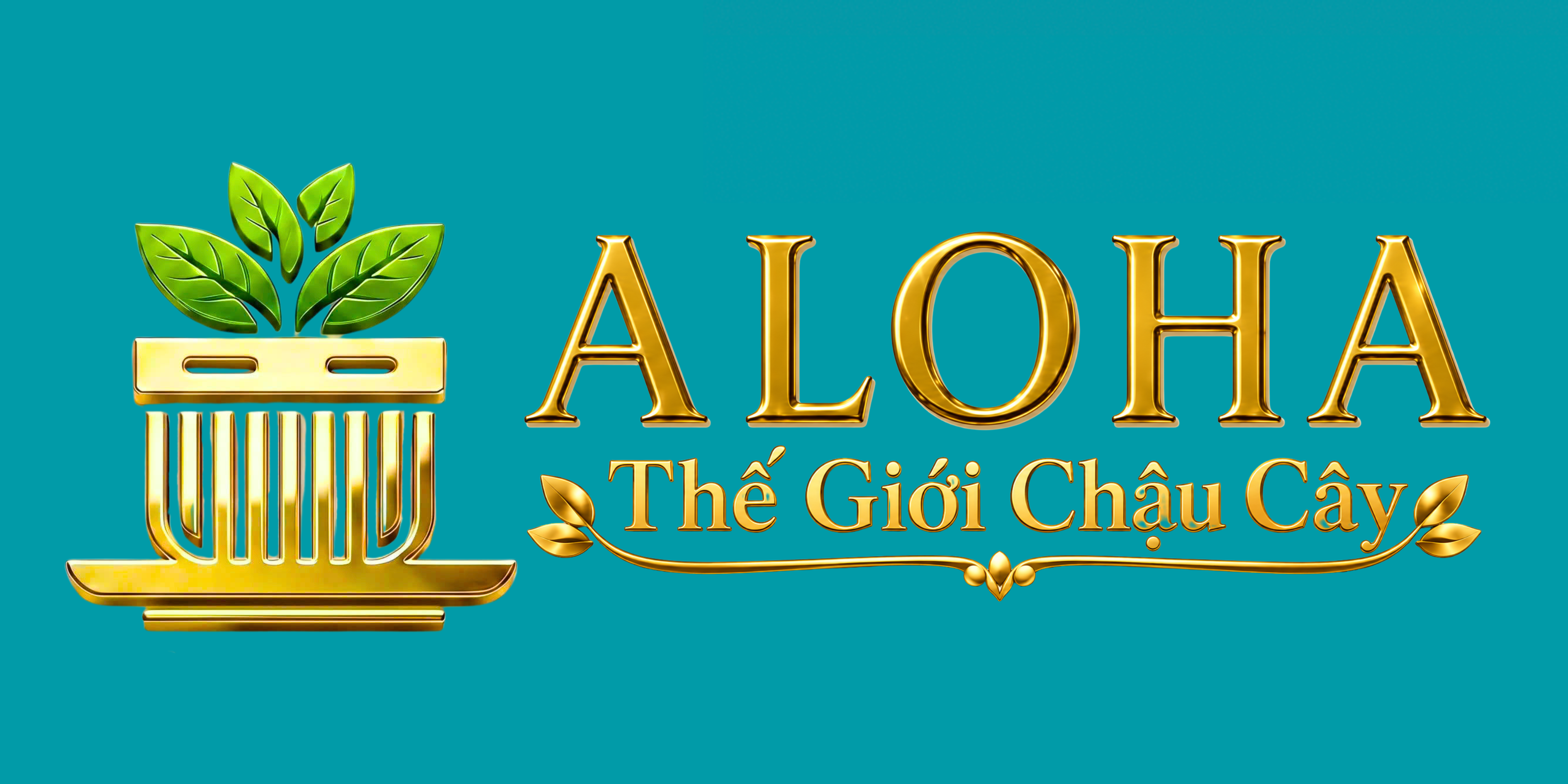 ALOHA THẾ GIỚI CHẬU CÂY  - Trang chủ