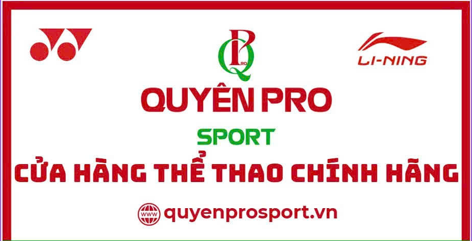 Quyên Pro Sport - Shop Thể Thao Cần Thơ - Trang chủ