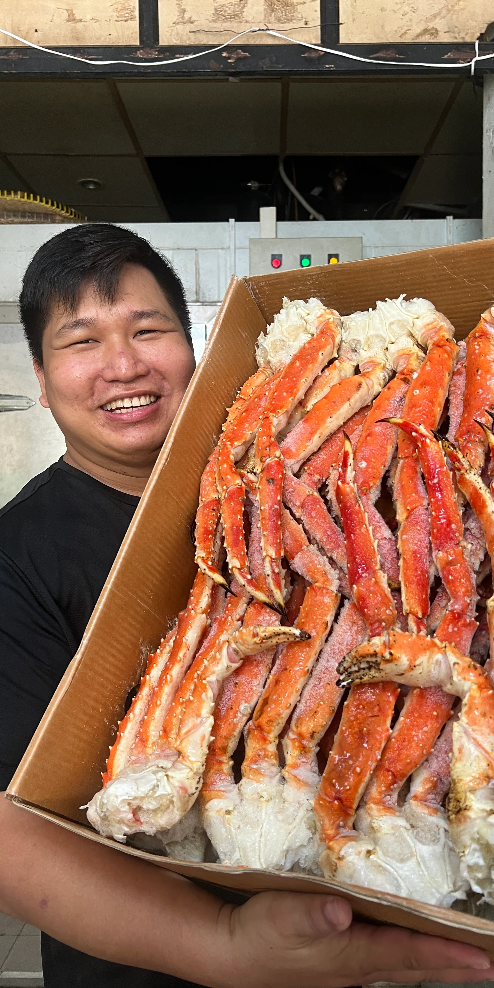 Hải Sản Đông Lạnh