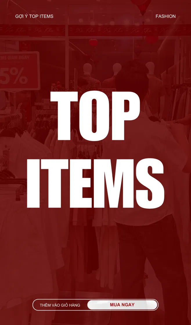 GỢI Ý SẮM ĐỒ TẾT