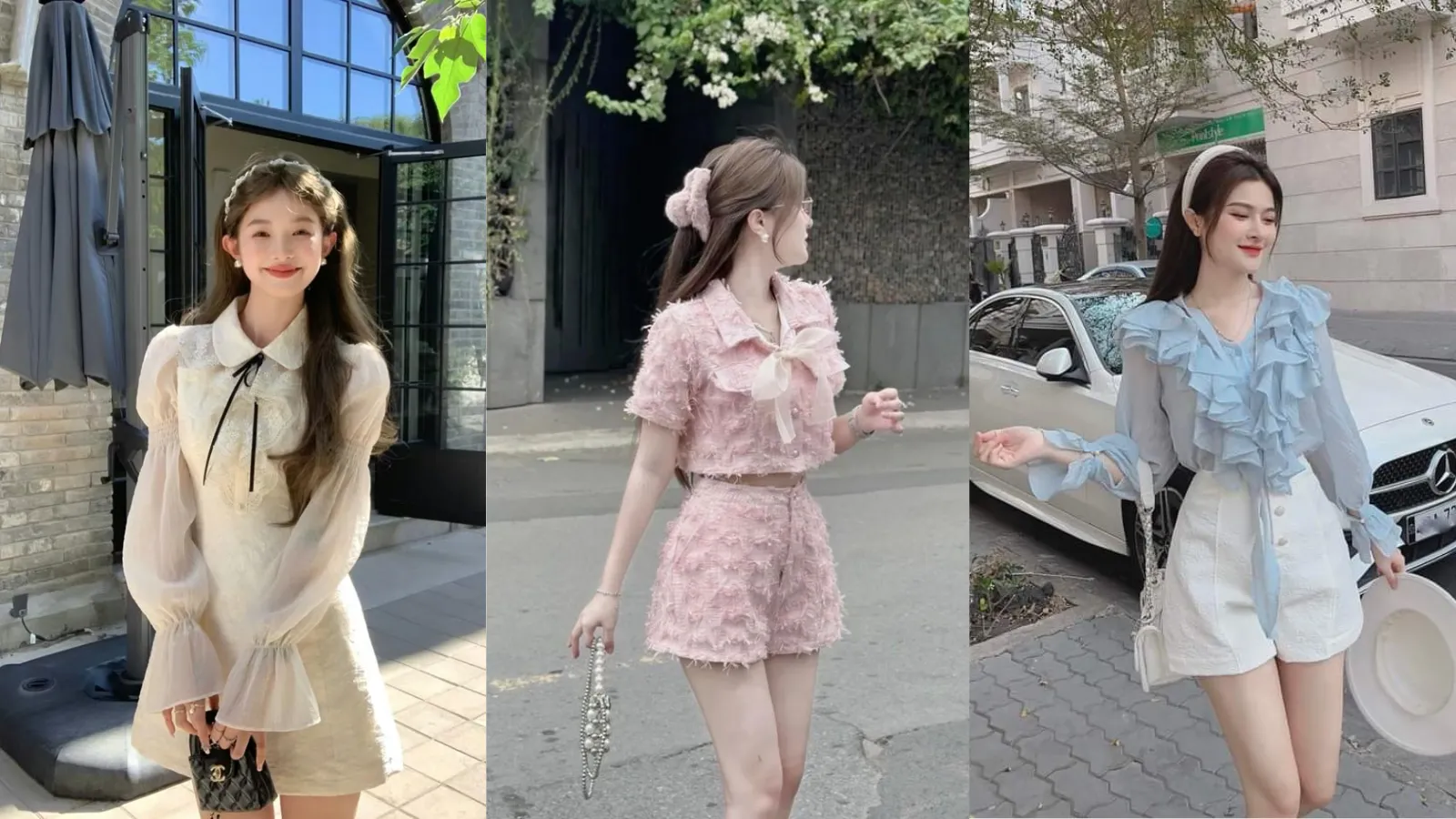 Top 5 mẫu váy áo hẹn hò Valentine đẹp nhất 2025