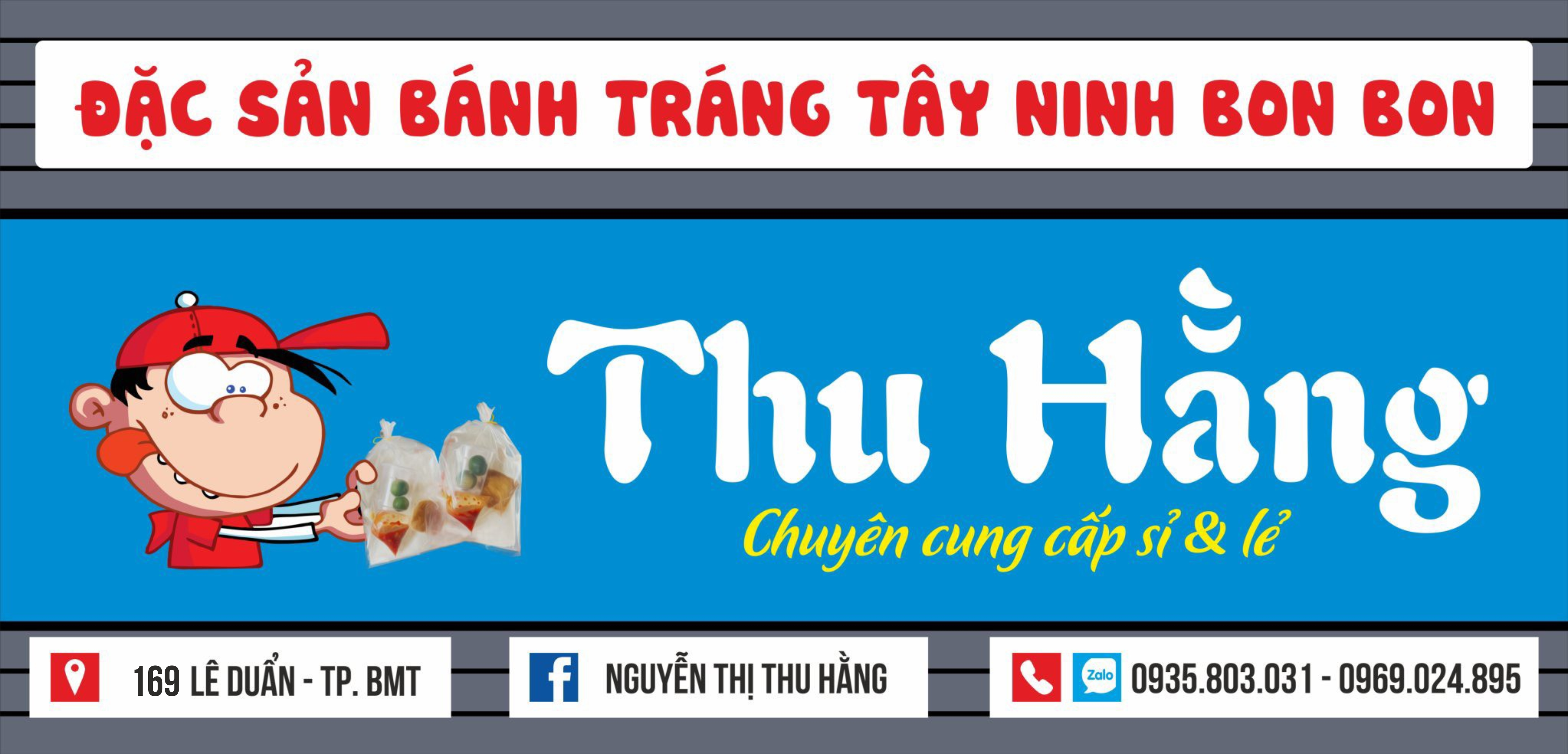 Bánh Tráng Tây Ninh - Thu Hằng - Trang chủ