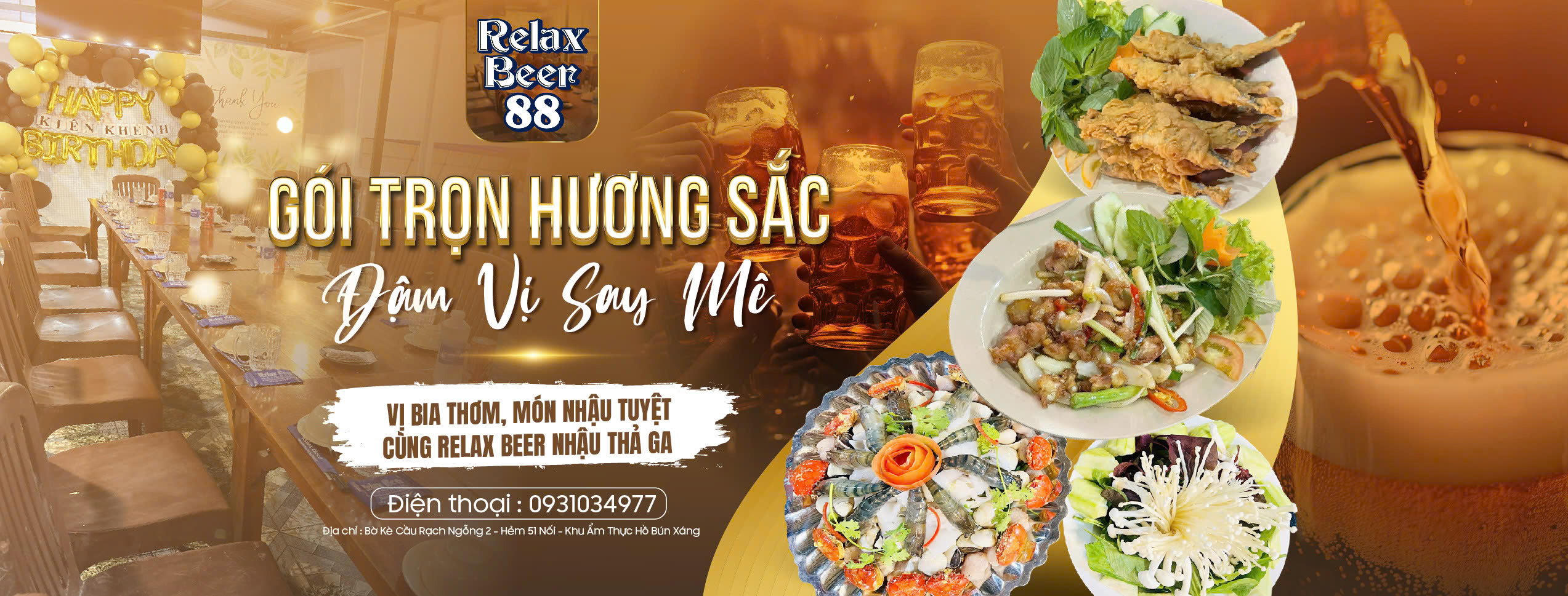 Relax Beer 88 - Trang chủ