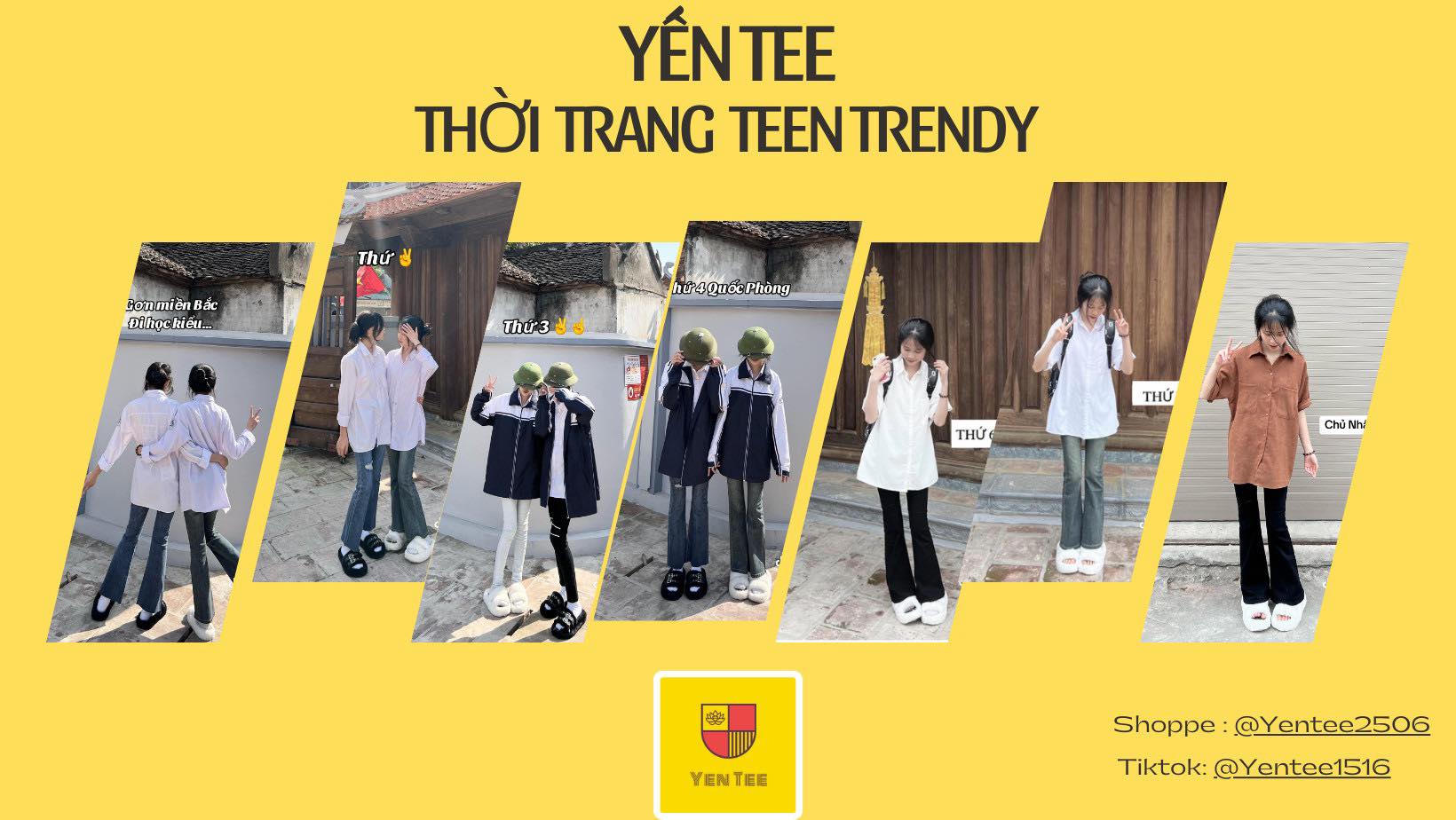 Yến Tee - Trang chủ