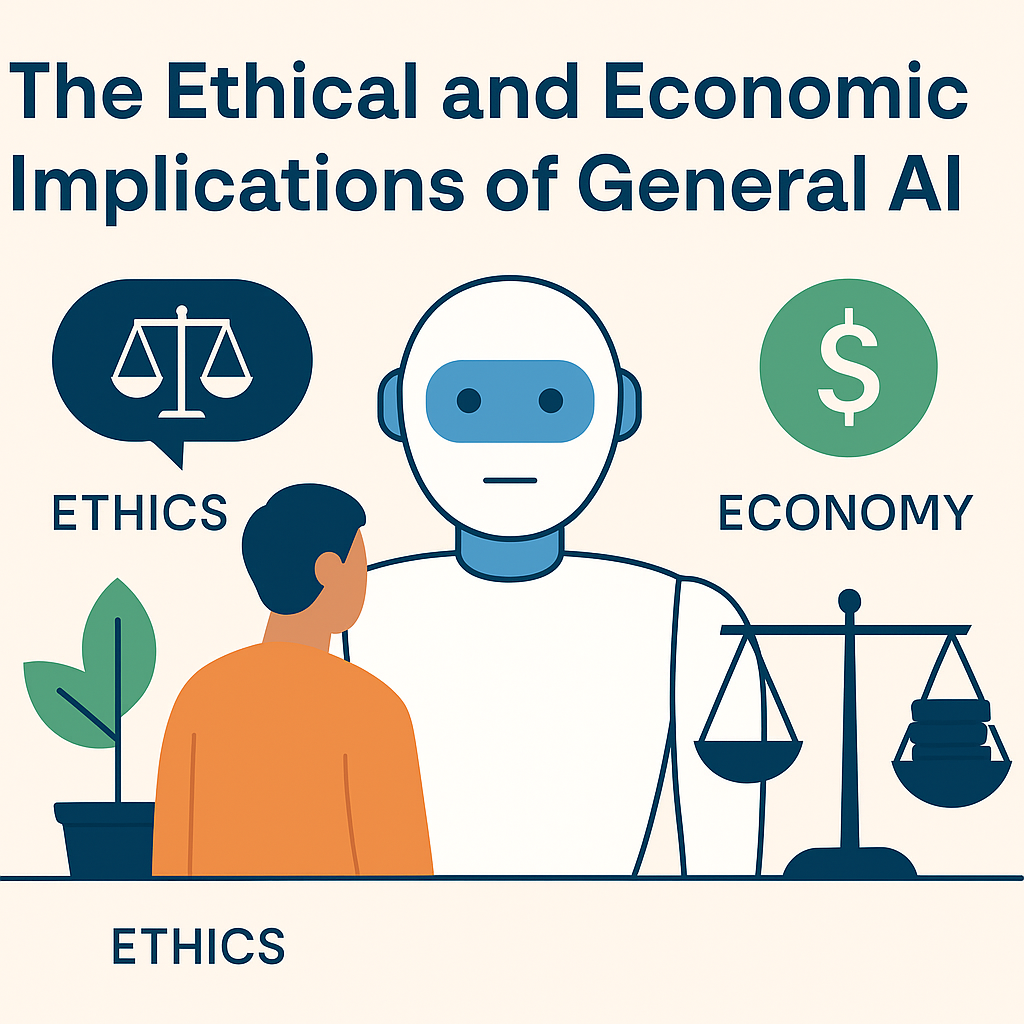 The Ethical and Economic Implications of General AI
