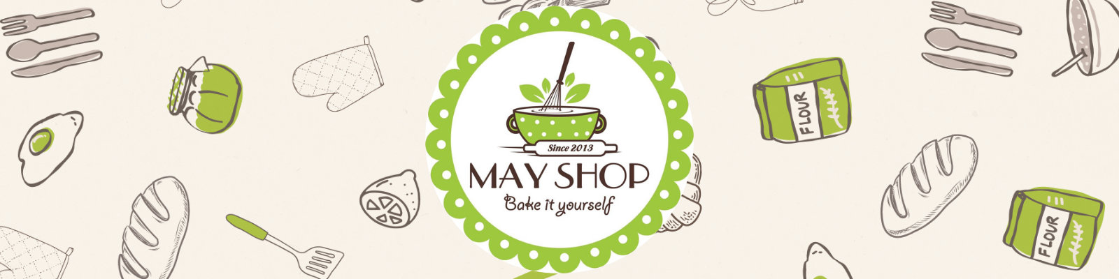 May Shop Đồ làm bánh Cầu Giấy - Trang chủ