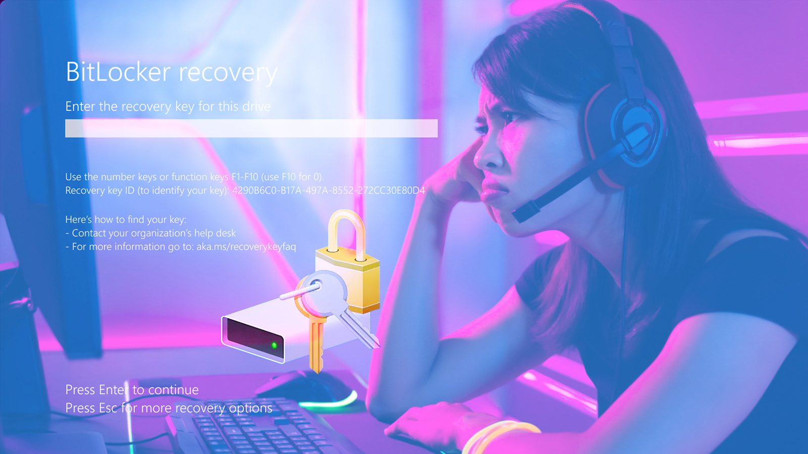 Nguy cơ mất trắng dữ liệu vì 'bẫy' BitLocker sau khi cập nhật Windows