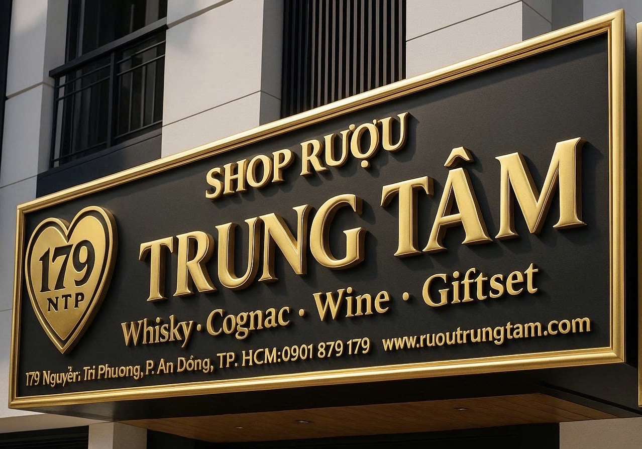 Shop Rượu Trung Tâm  - Trang chủ