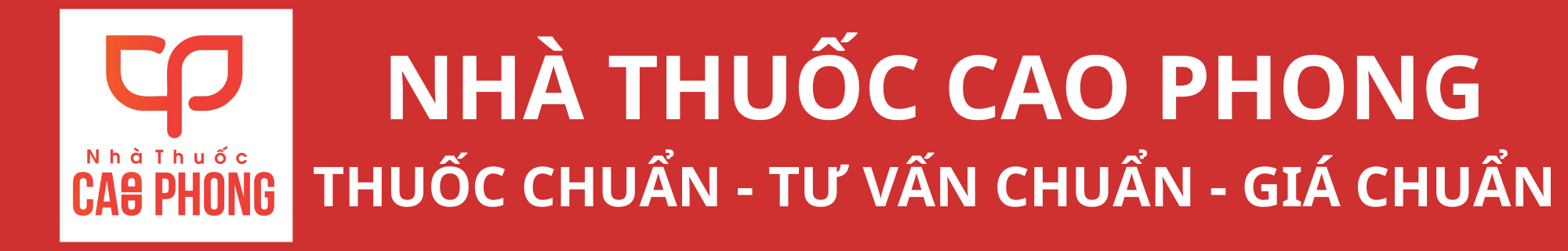 Cao Phong Pharmacy - Trang chủ