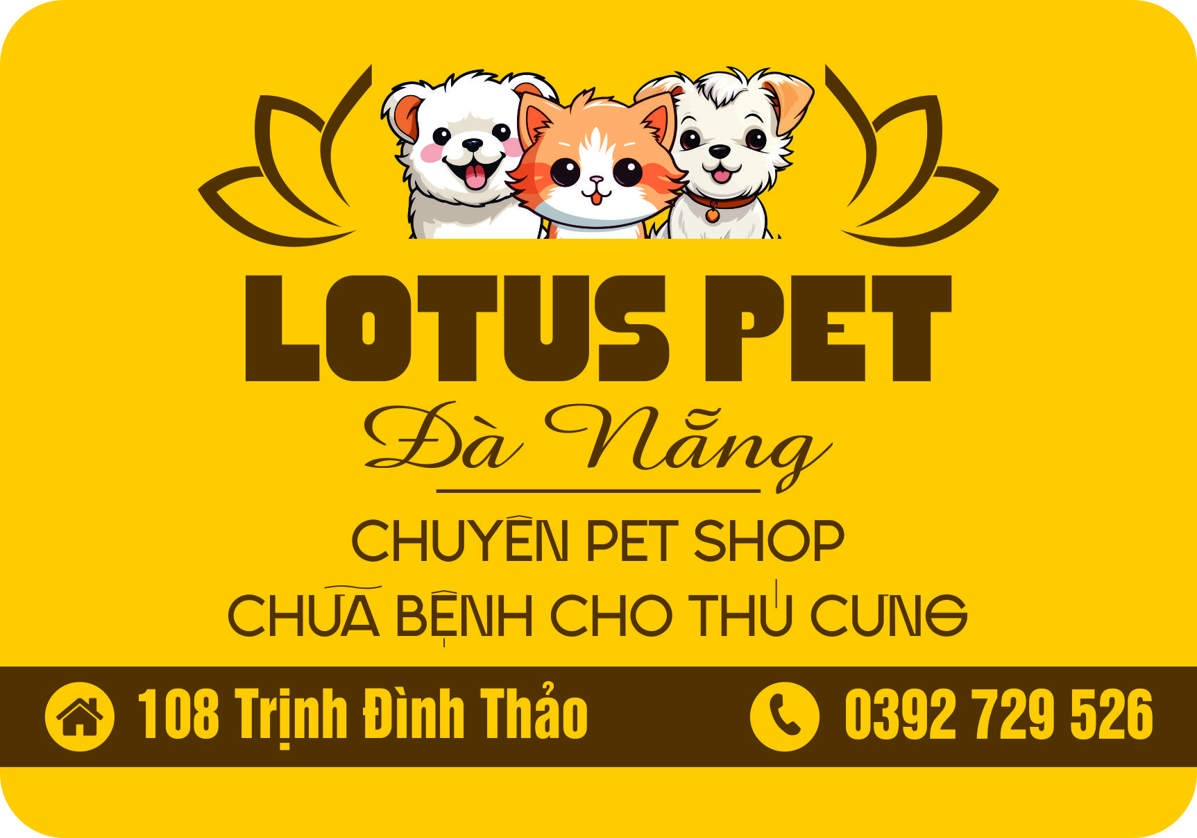 LOTUS PET ĐÀ NẴNG - Trang chủ
