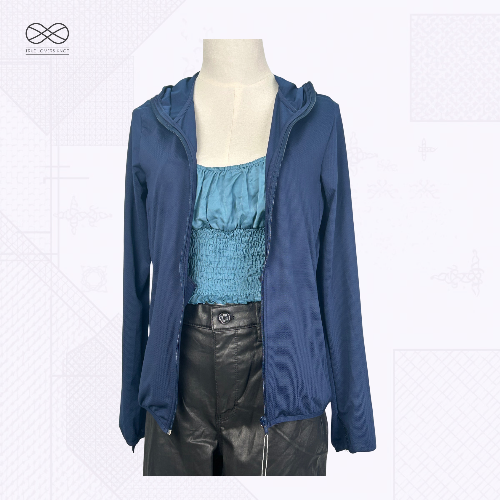 Áo Khoác Nữ Chống Nắng Thun Lạnh