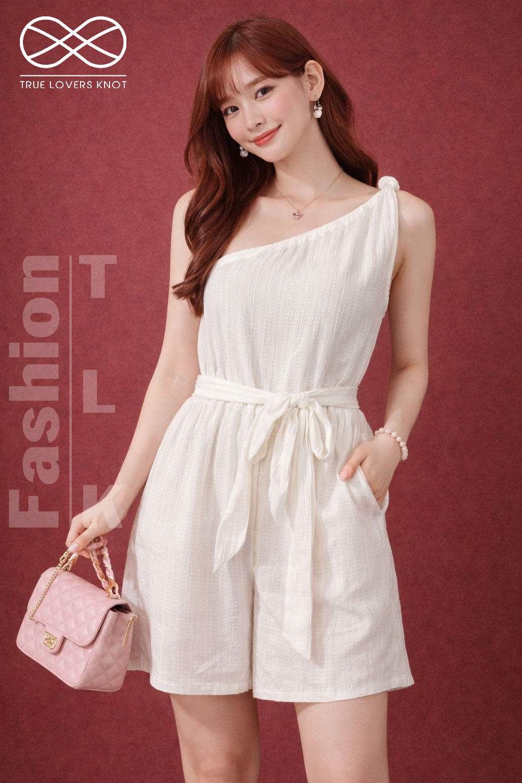 [BS] JS Jumpsuit SHI Nữ Lệch Vai