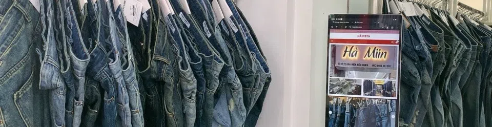 Quần Jeans 1