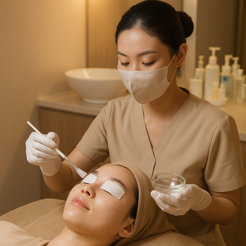 MESO PEELING – GIẢI PHÁP CHO LÀN DA SÁNG KHỎE, CĂNG BÓNG