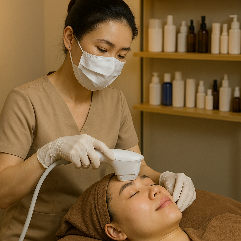 HIFU – ĐẸP KHÔNG CẦN CAN THIỆP THẨM MỸ