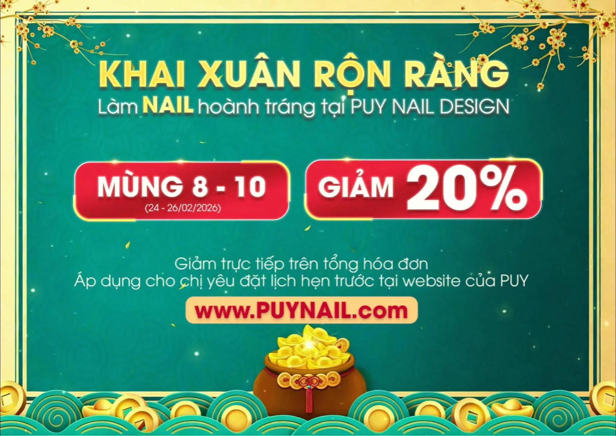 [KHUYẾN MÃI] Ưu Đãi Khai Xuân