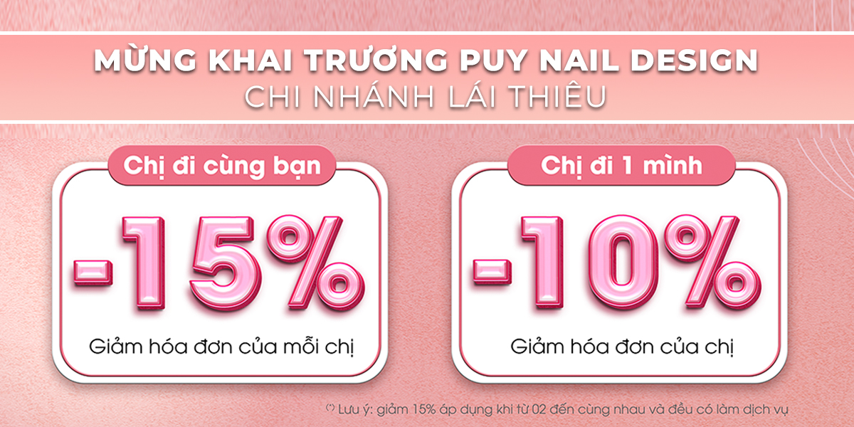 [KHUYẾN MÃI] Khai Trương PUY chi nhánh Lái Thiêu