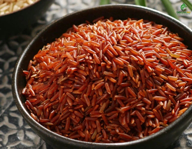 Gạo lứt huyết rồng – lựa chọn dẻo thơm, bổ dưỡng cho sức khỏe