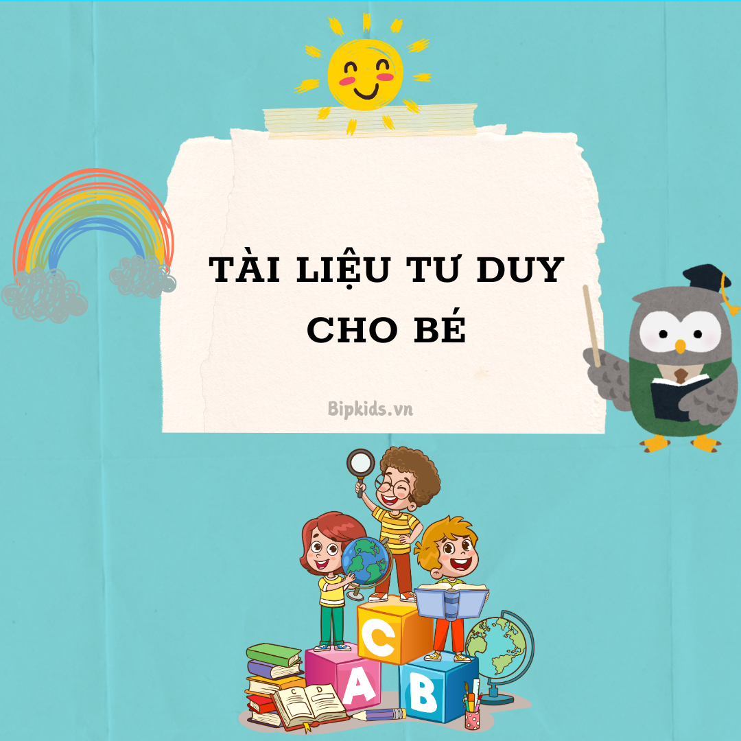 Trò chơi - Học liệu phát triển tư duy dành cho bé