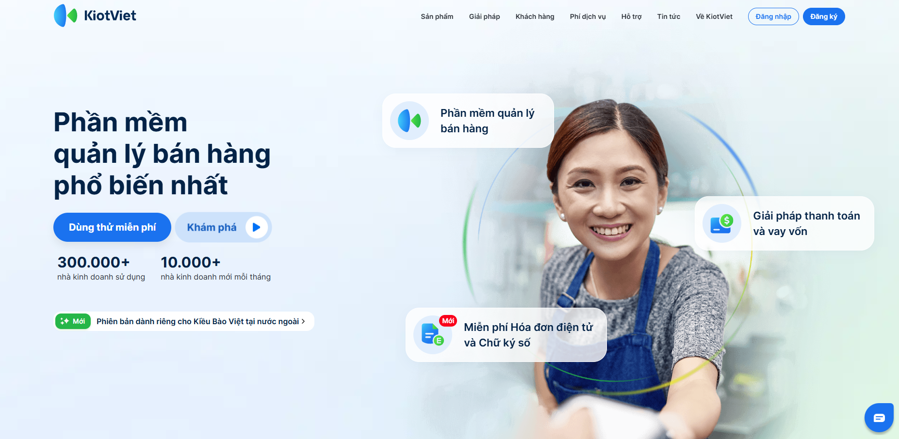 Giới thiệu KiotViet – Giải pháp quản lý bán hàng toàn diện cho mọi cửa hàng