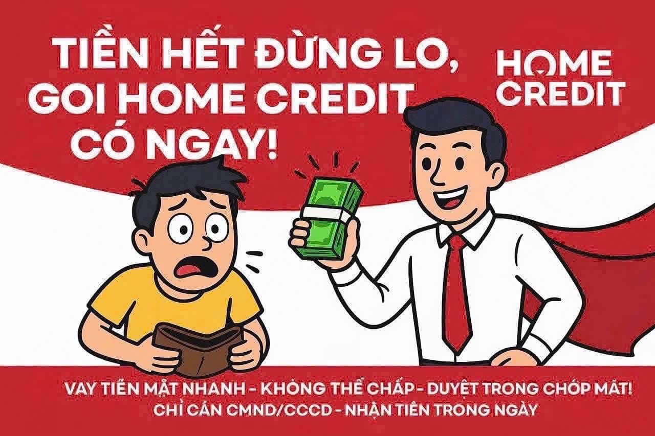 Vay Trả Góp Nhanh Tại PHUCTIN.TECH – Đối Tác Chính Thức Của Home Credit
