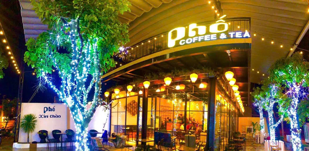 PHỐ Coffee & Tea - Trang chủ