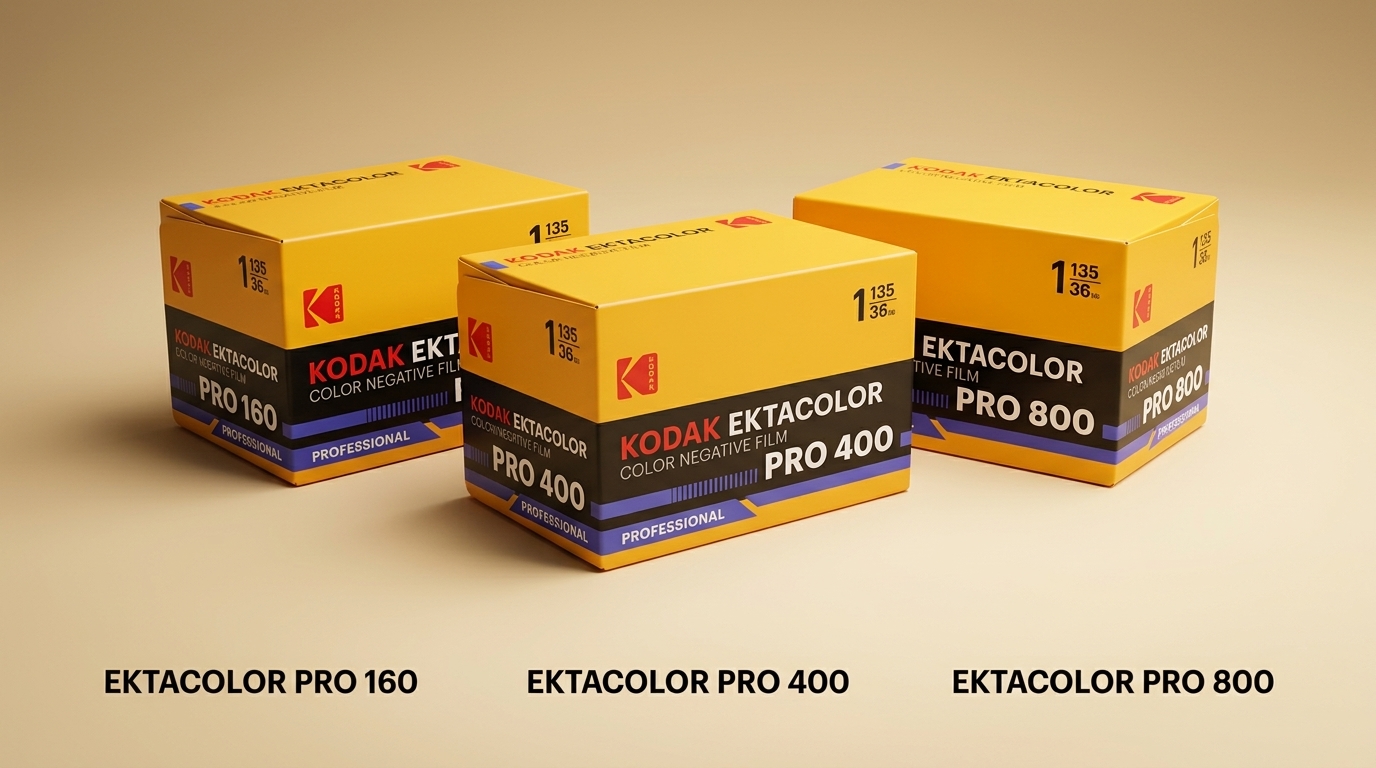 Kodak vừa ra mắt 6 loại film mới — Tin vui lớn cho người chơi film analog!