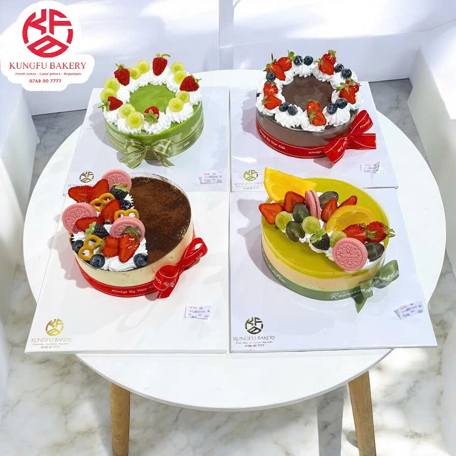 KUNGFU BAKERY - Trang chủ
