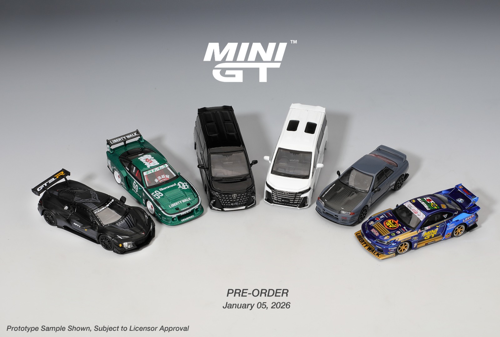 Pre Order Mini GT #260105M