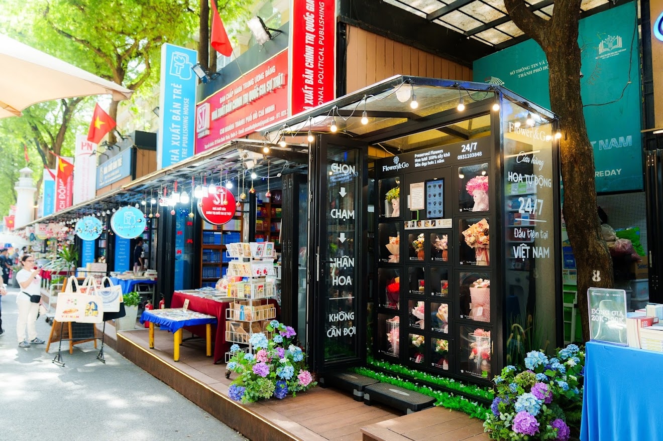 TP.HCM tạo sức hút du khách đến đường sách