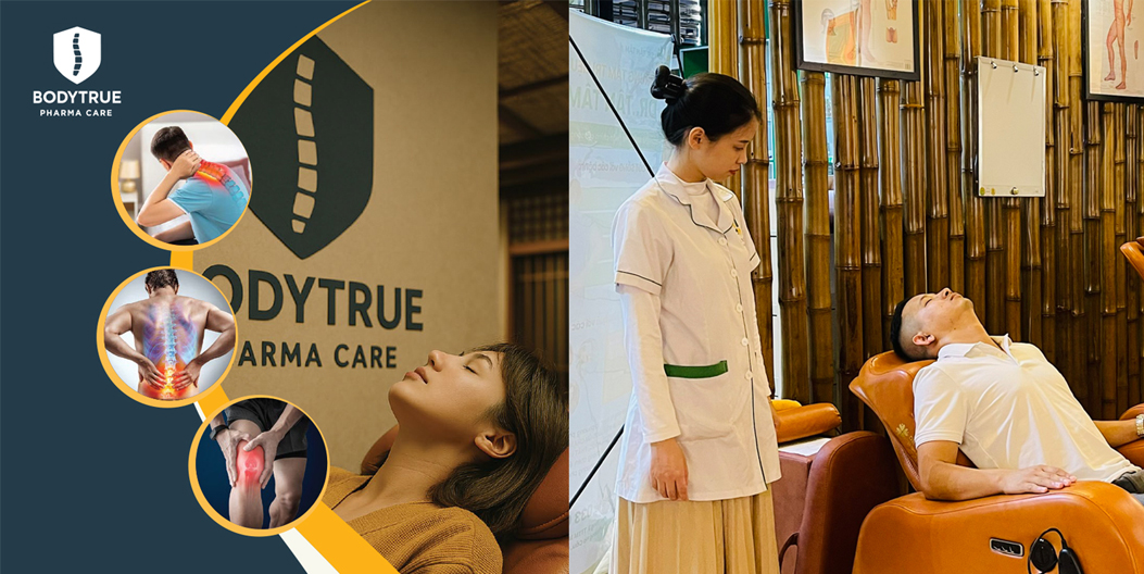 Khám Phá Trung Tâm Trị Liệu Cột Sống Bodytrue Pharma Care