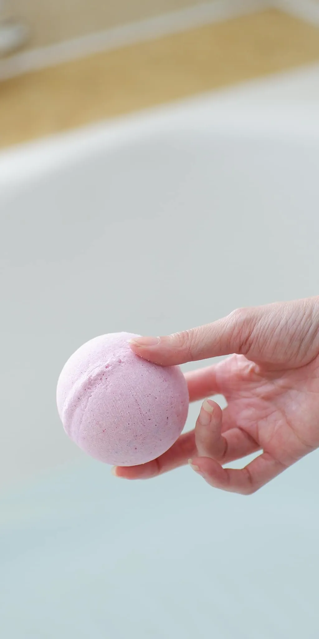 Bath bomb