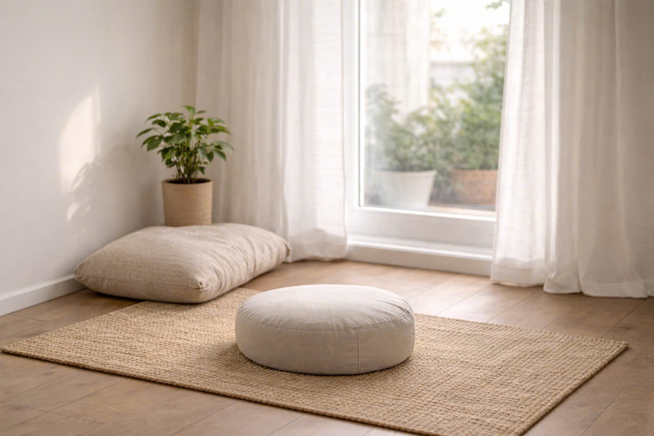 Một góc nhỏ cho tâm hồn: Tạo không gian thiền tại nhà | OnYou
