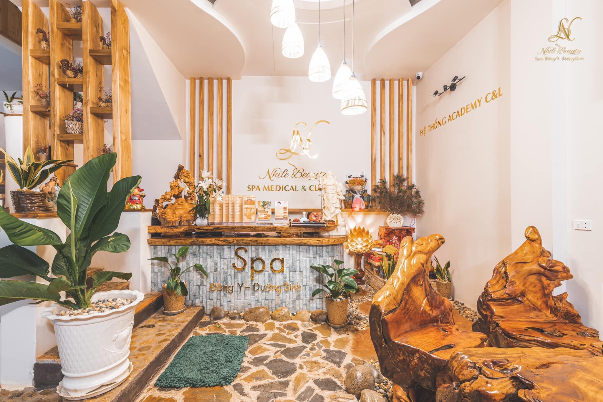 HỌC VIỆN THẨM MỸ NHI LE BEAUTY - Trang chủ