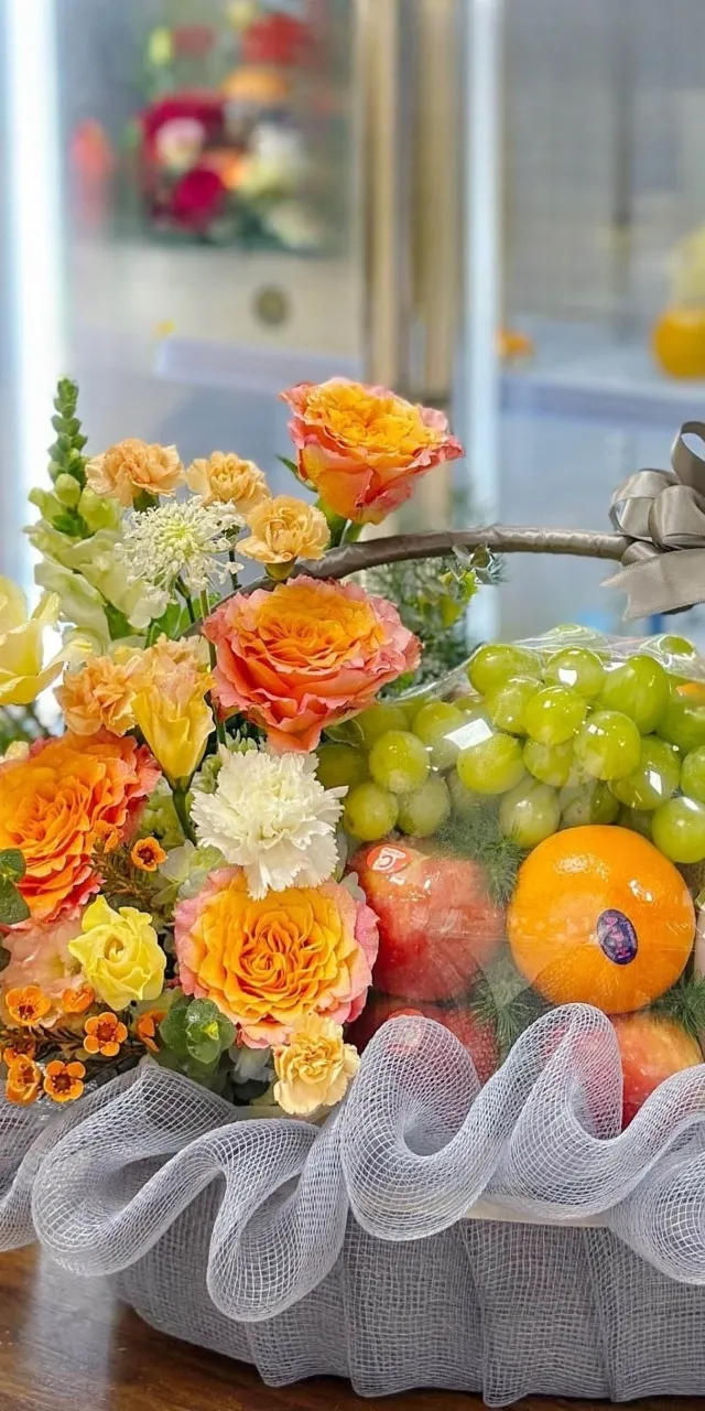 QUÀ TẶNG - GIỎ QUÀ TRÁI CÂY