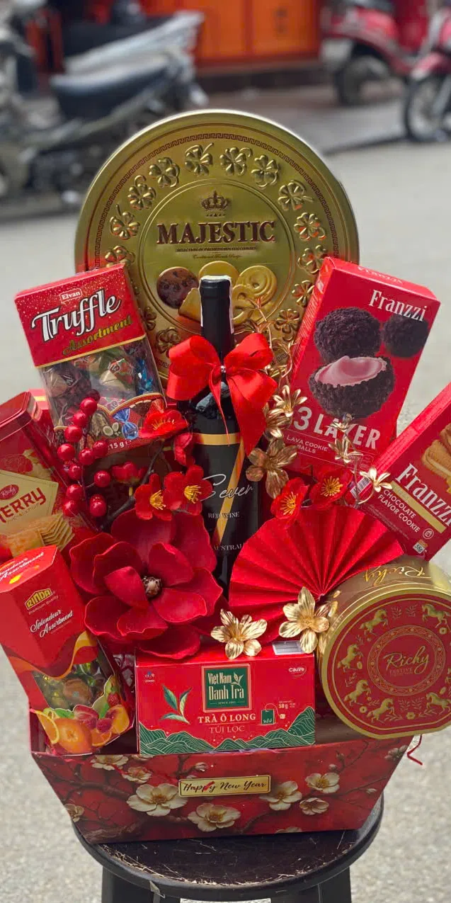 QUÀ TẾT 2026 -  MÃ ĐÁO THÀNH CÔNG