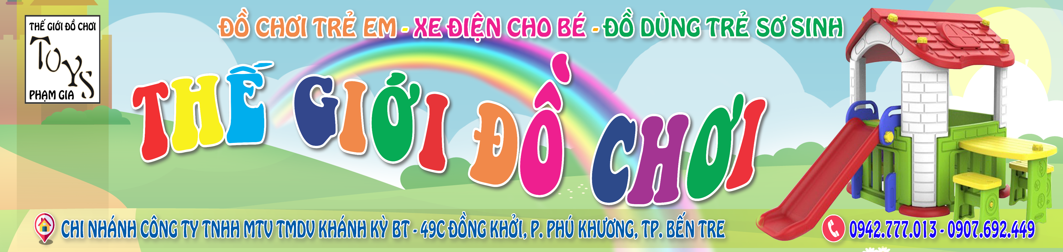 THẾ GIỚI ĐỒ CHƠI     TOYSPHAMGIA  - Trang chủ
