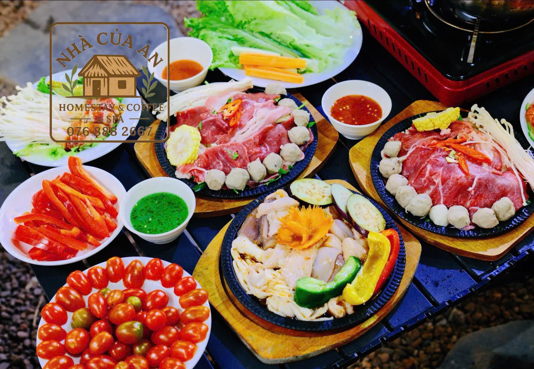 Nhà Của An Homestay & Café – Góc an yên giữa lòng Long Xuyên