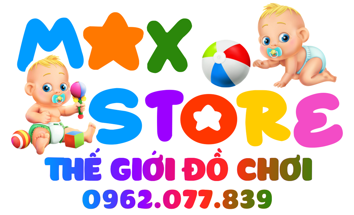 Max Store - Văn Phòng Phẩm & Đồ Chơi Cho Bé - Trang chủ